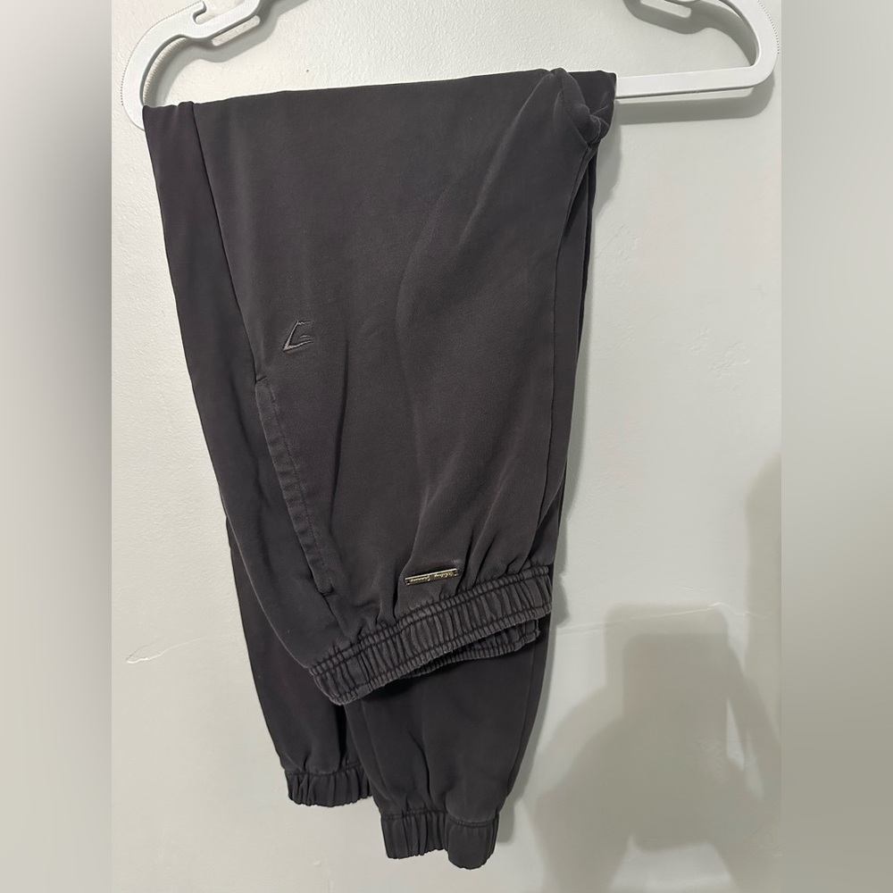 Whitney Simmons x Gymshark small black sweats